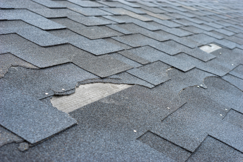 Broken & Missing Shingle Roof Repair in Topeka