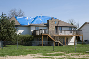 Roof Inspection in Shawnee